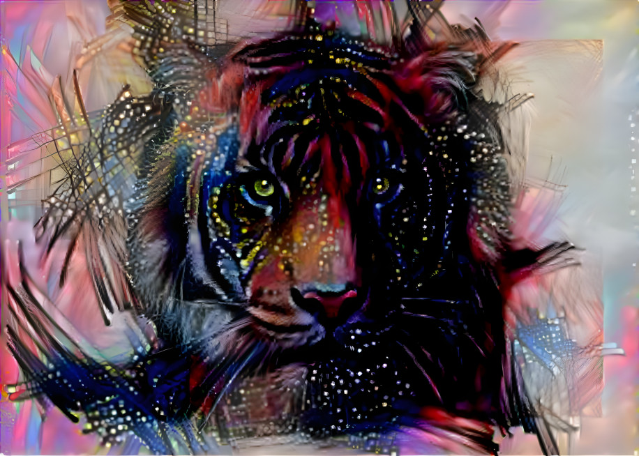 Glittering Tiger