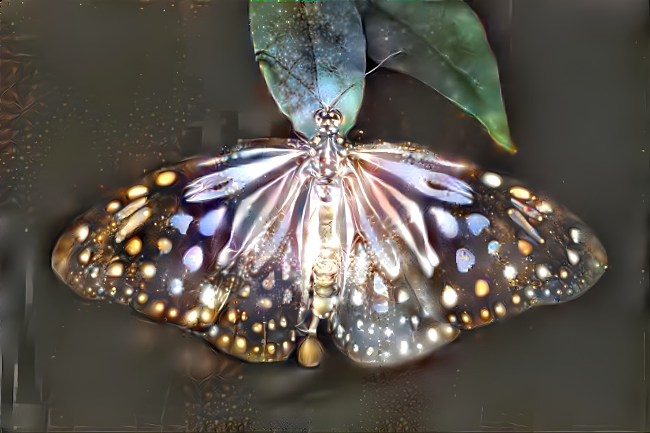 Sparkle like the Butterfly