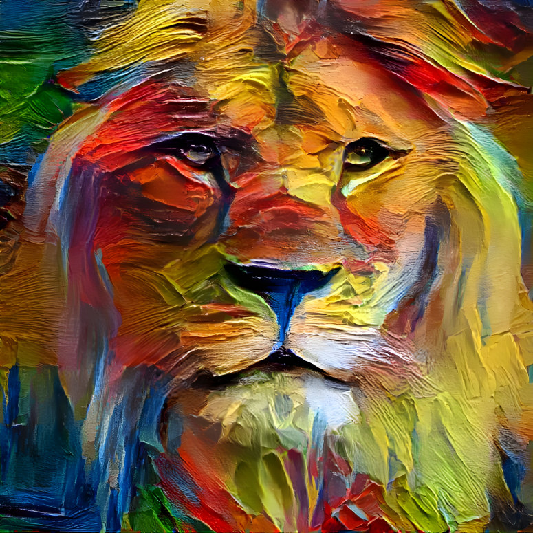 Multicolour Roar