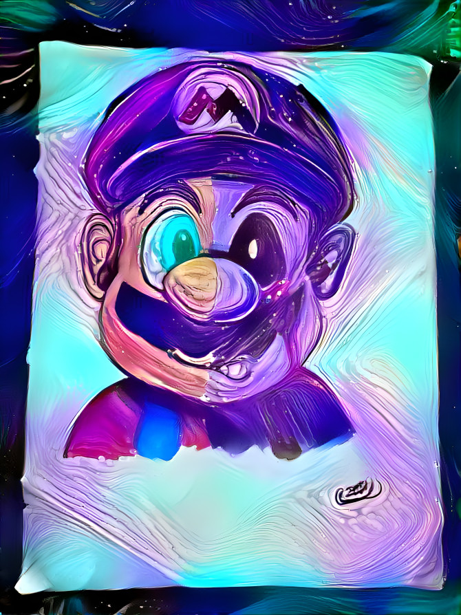 vioded mario