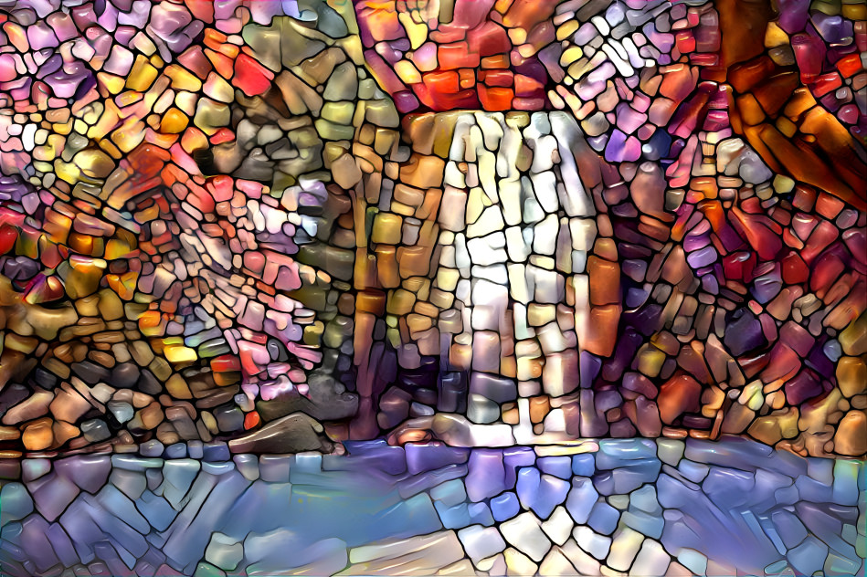 Stained Glassfall