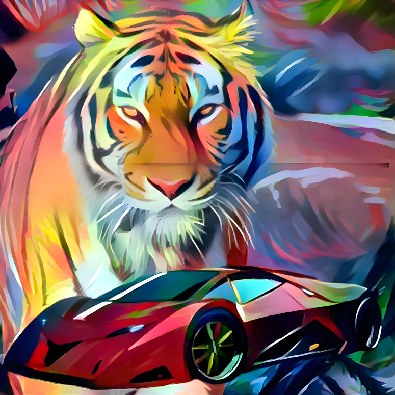 tiger car