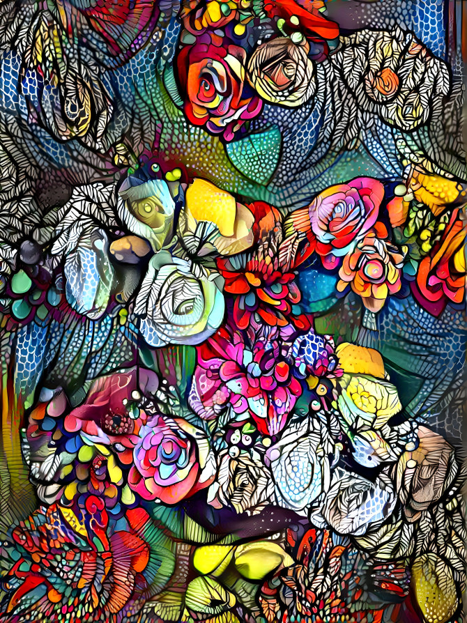 bundle of flowers