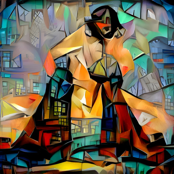 the fragmented lady