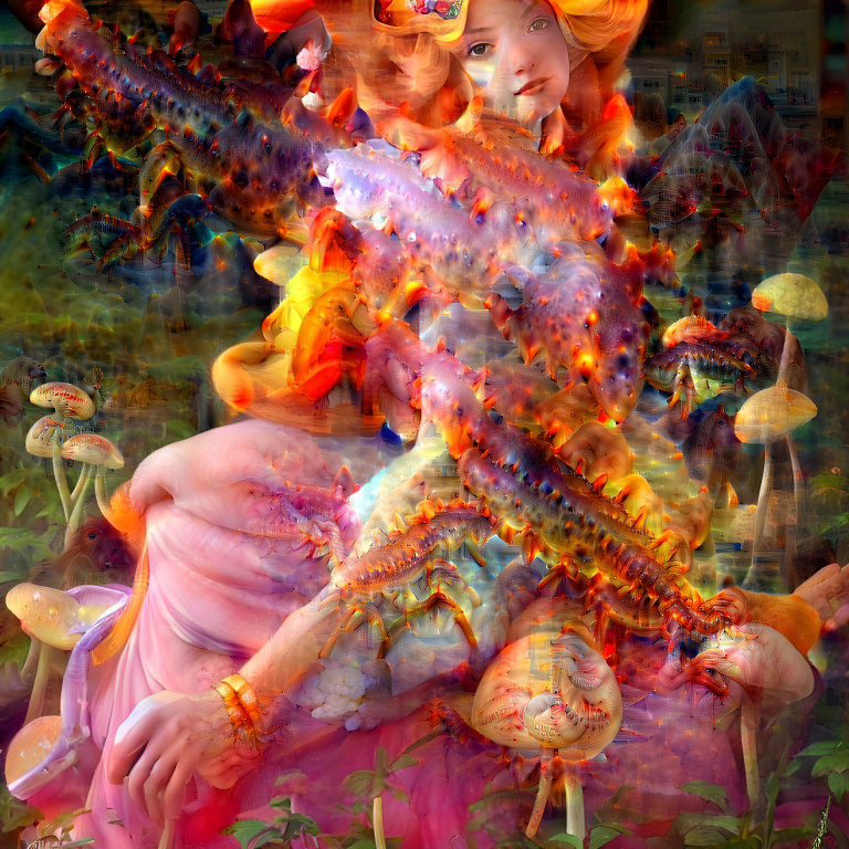 Princess Peach in The Mushrooms
