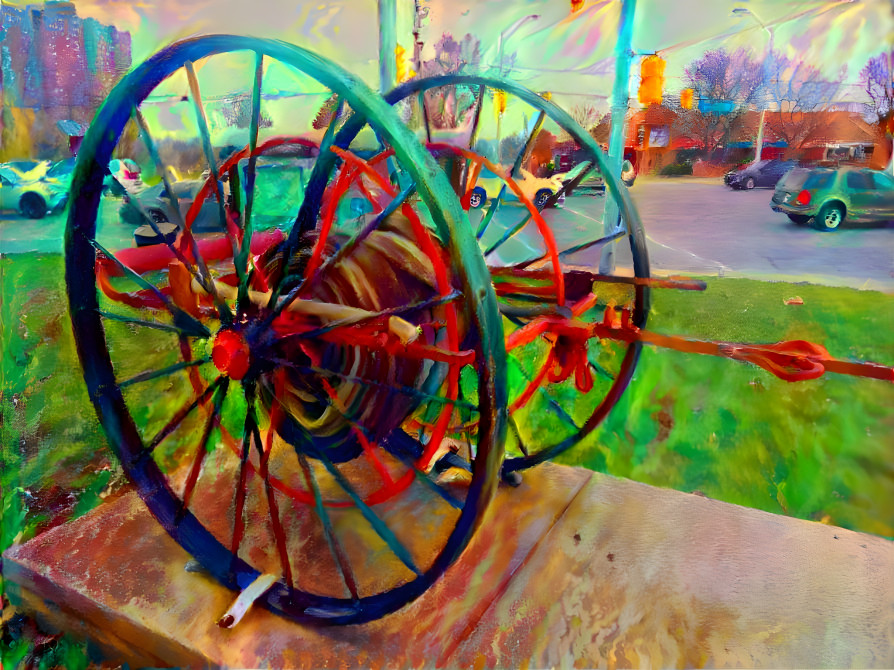Fire wheel