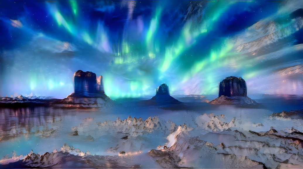 Once upon a time in Aurora Borealis Valley