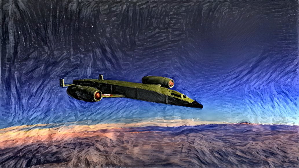 Suborbital Bomber