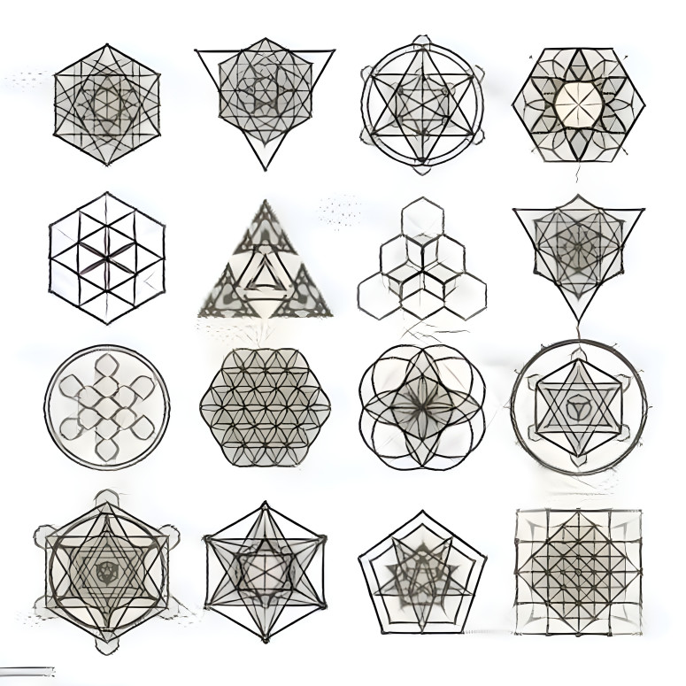 sacred geometry's 