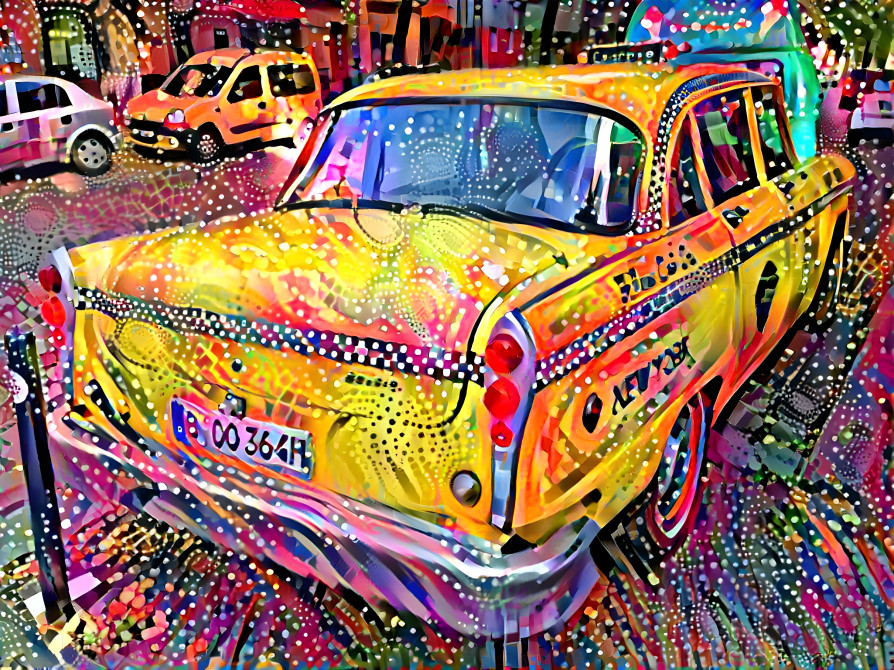 Yellow Cab NYC