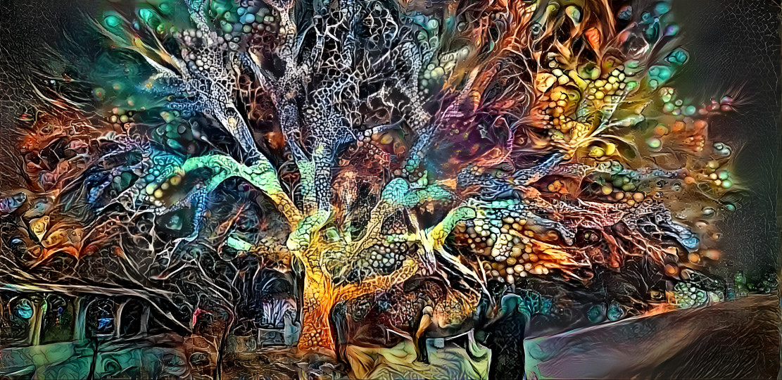 Tree of light and life
