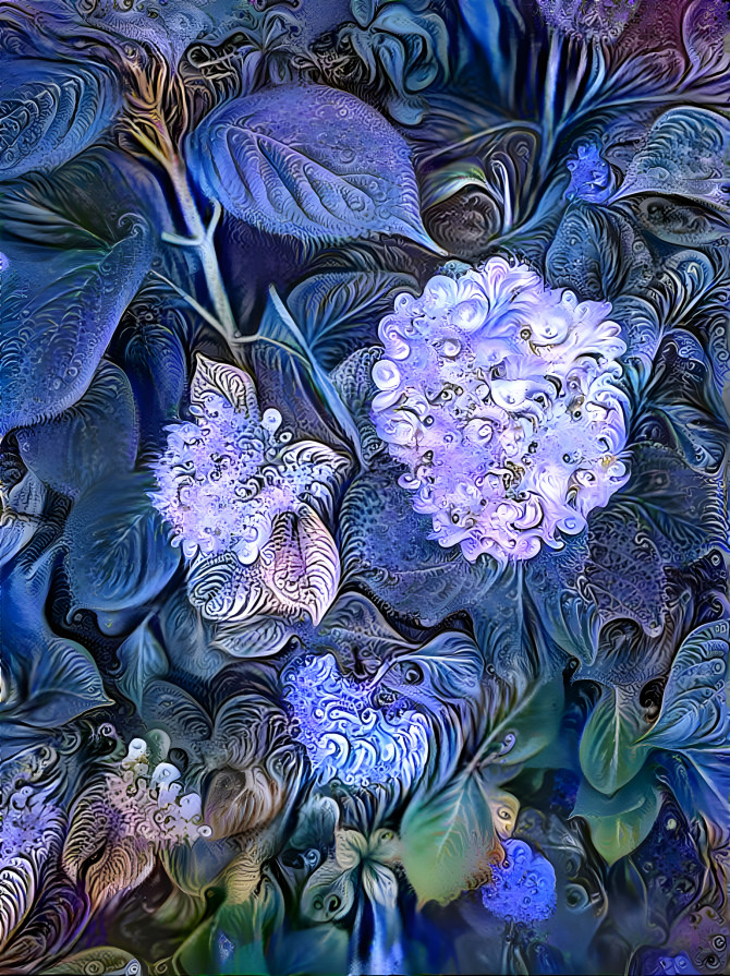 Spiral flowers