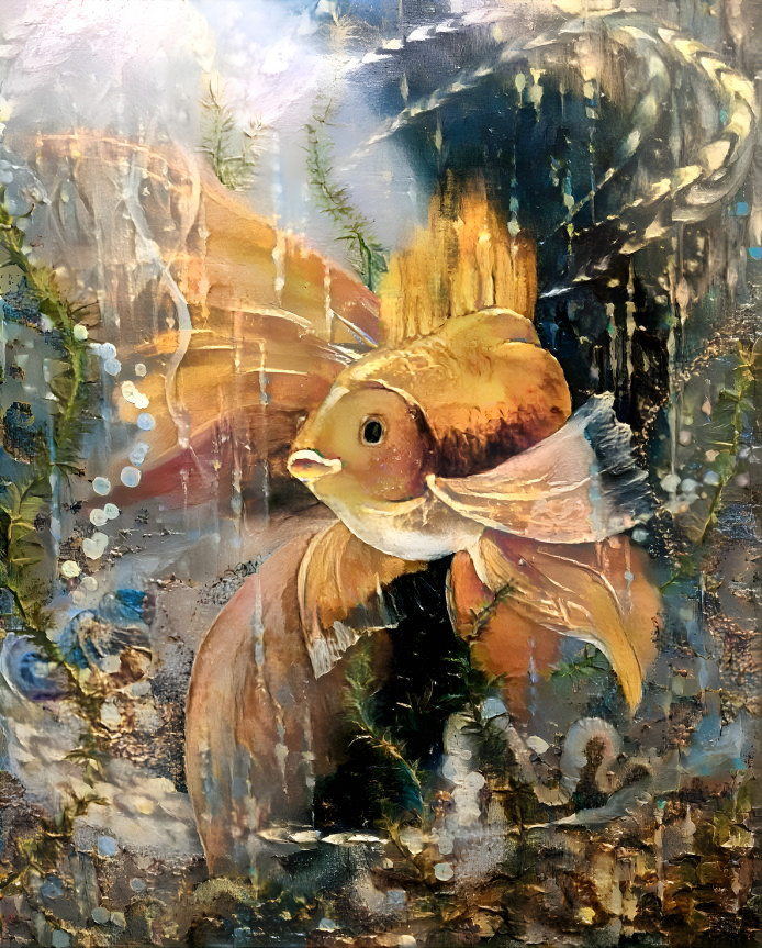 золотой рыб