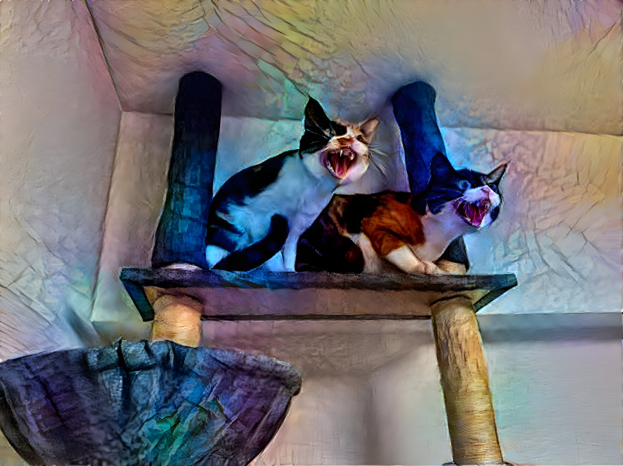 Psychotropic Kitties 5 (Yikes!)