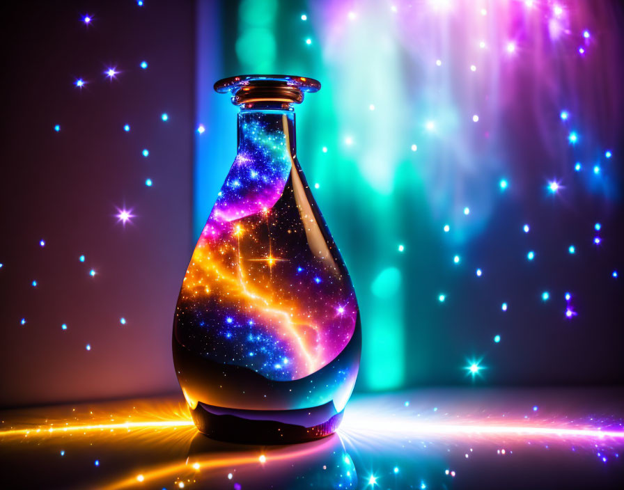 Stars in a Bottle 5