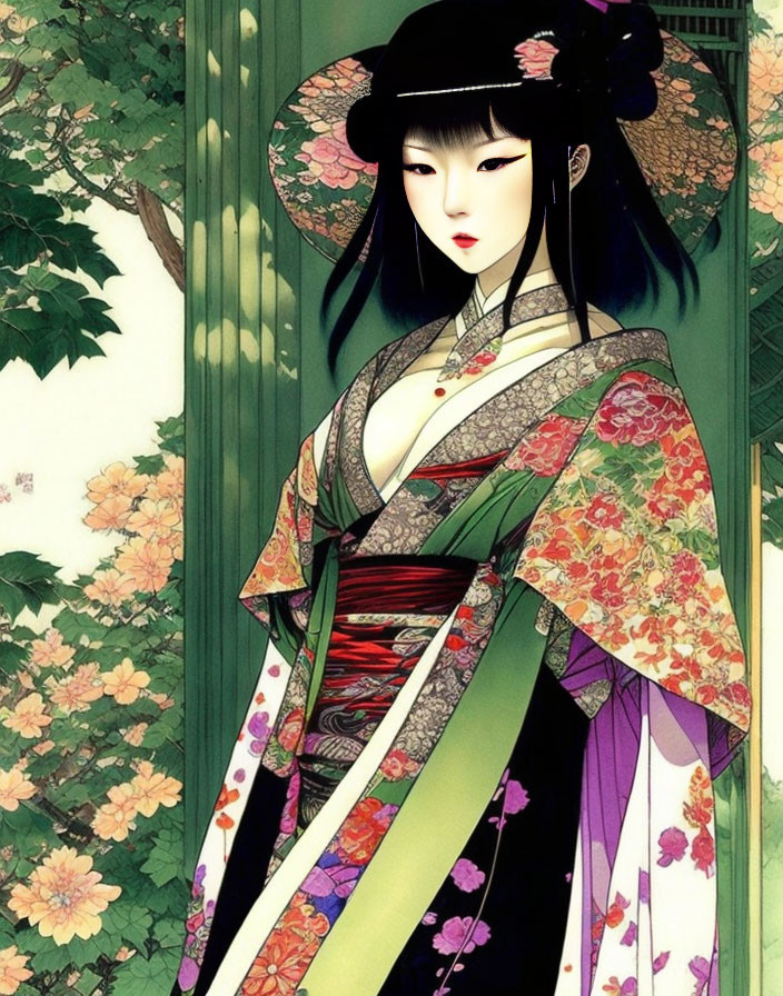 Japanese Goddess