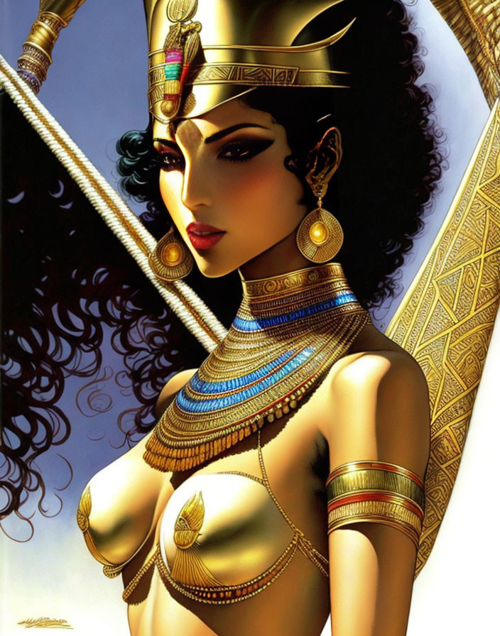 Ancient Egyptian Goddess