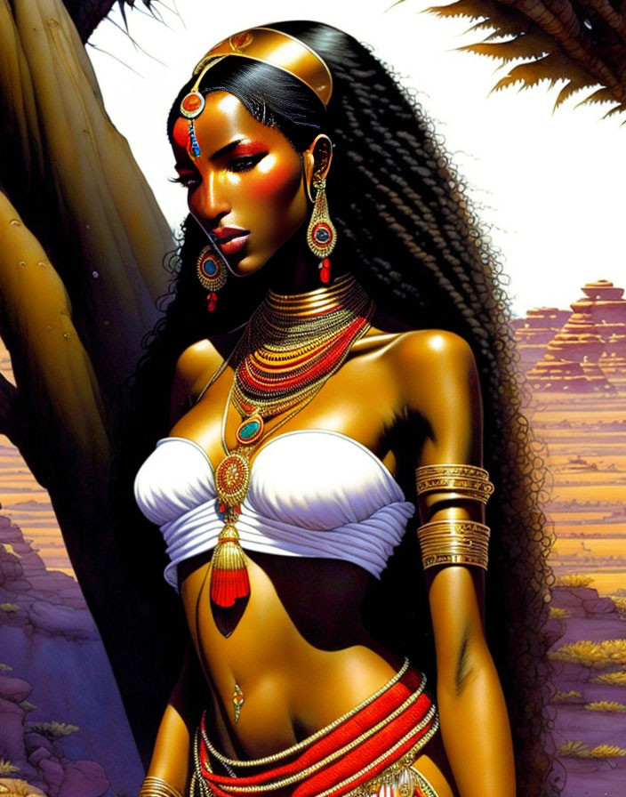 Maasai Goddess