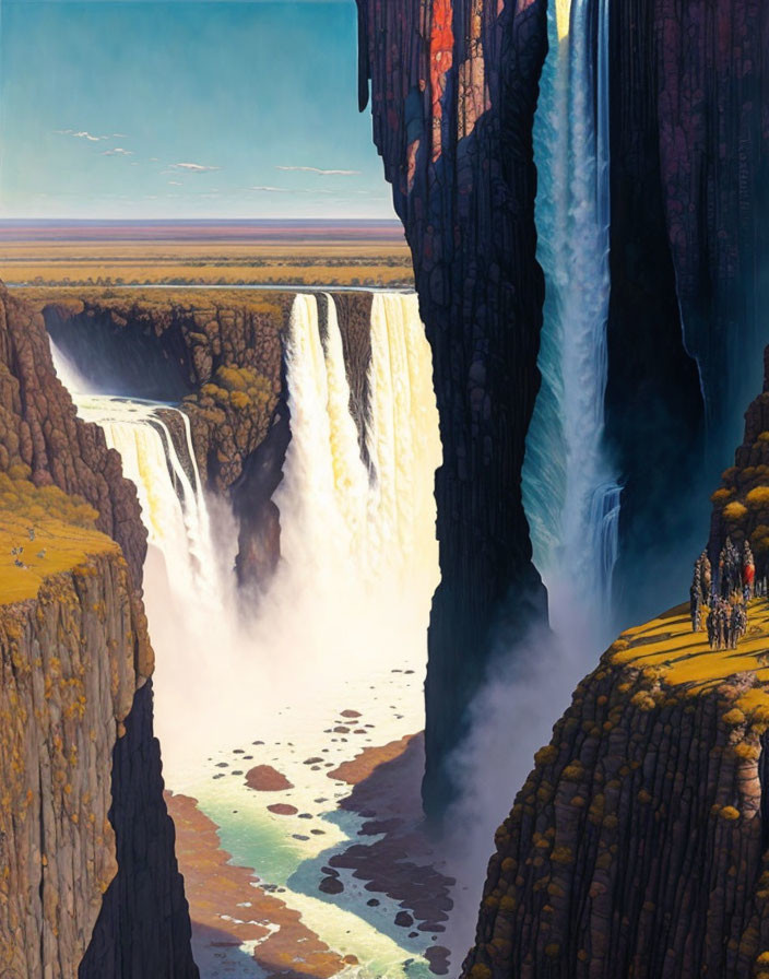 Schiele-Bilal Victoria Falls