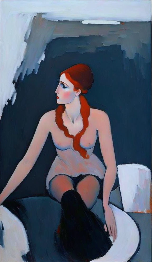 Modigliani Bathing Woman