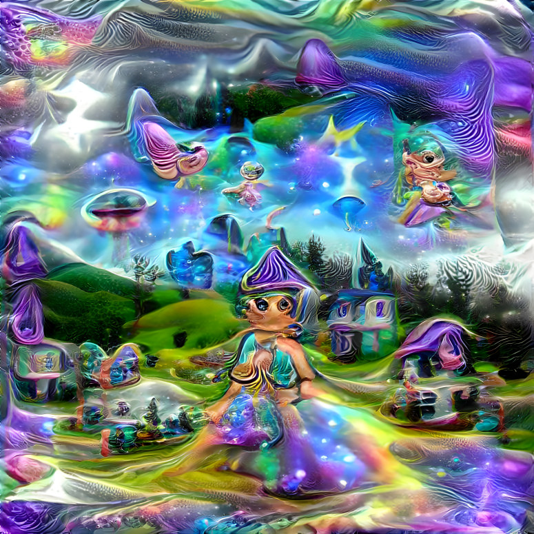 Cosmic village