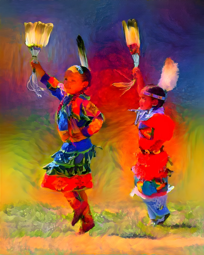 Indigenous Children Dance