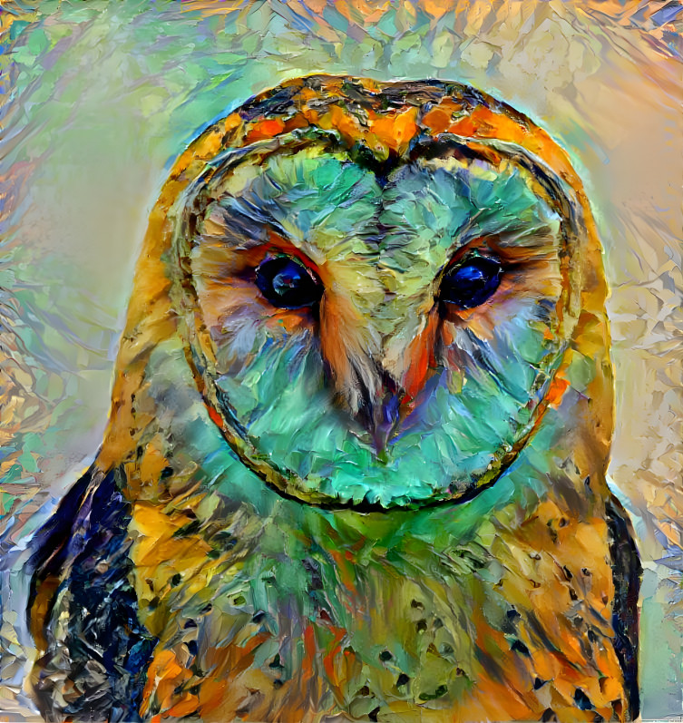 Blueyes Owl
