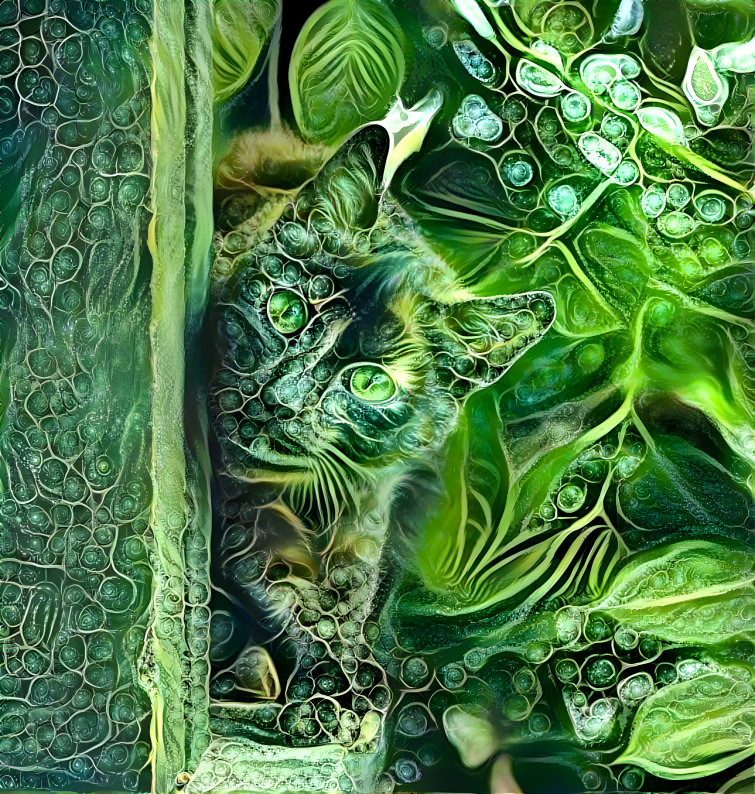 Green Cat2