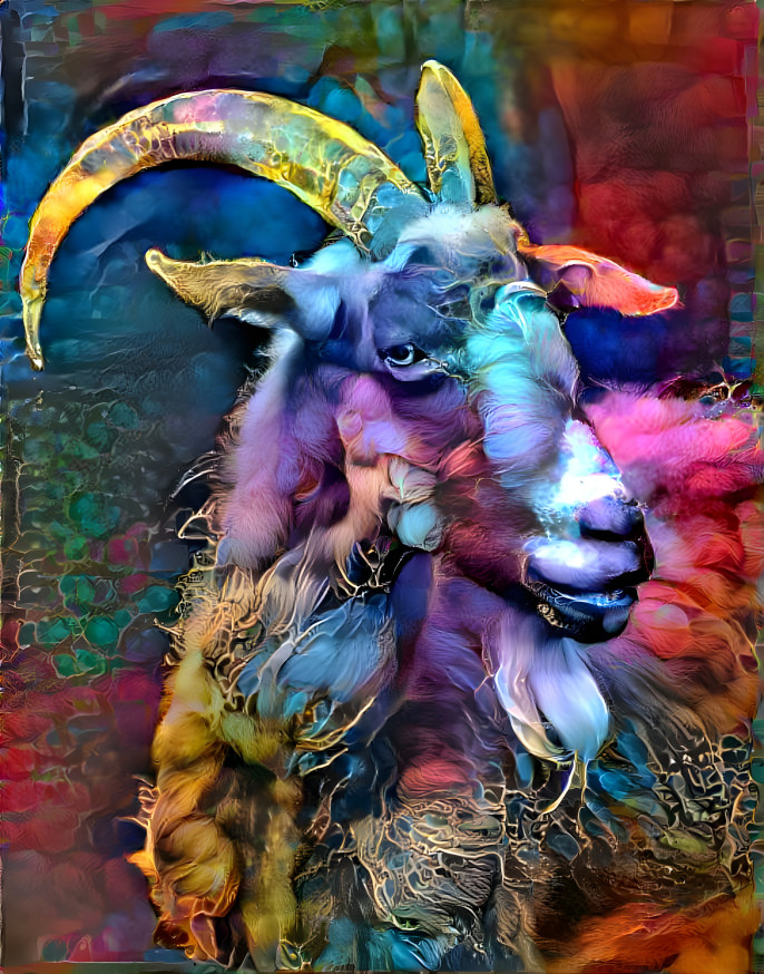 Divine goat