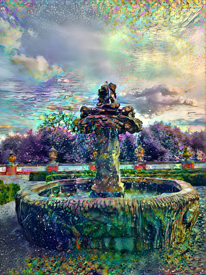Fountain of Colors