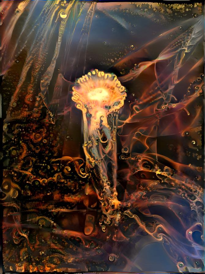 Fractal Jellyfish