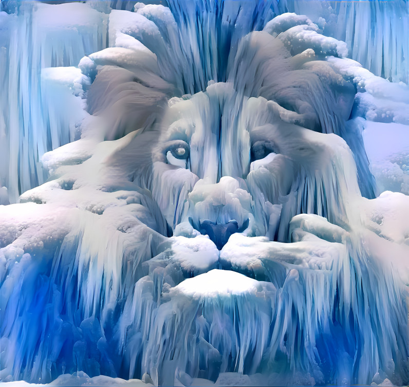 Ice Lion