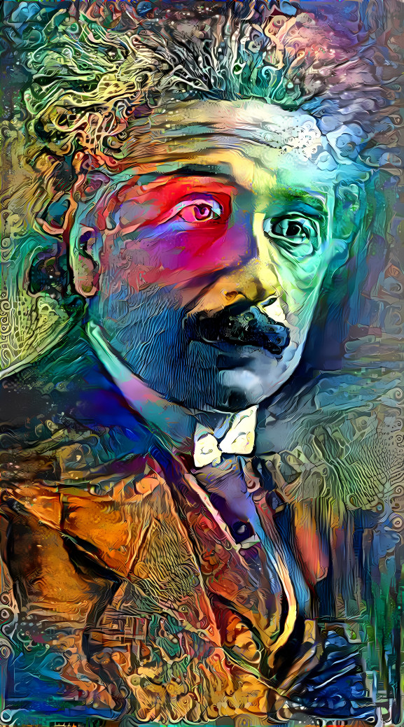 Einstein Colorized