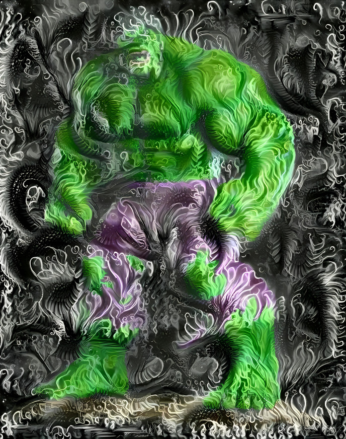 Furry Hulk