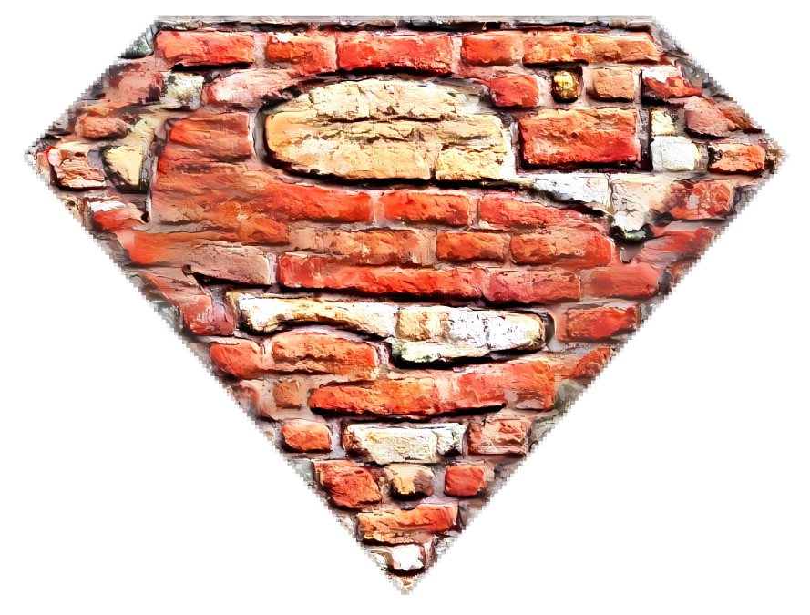 Brickhouse Superman