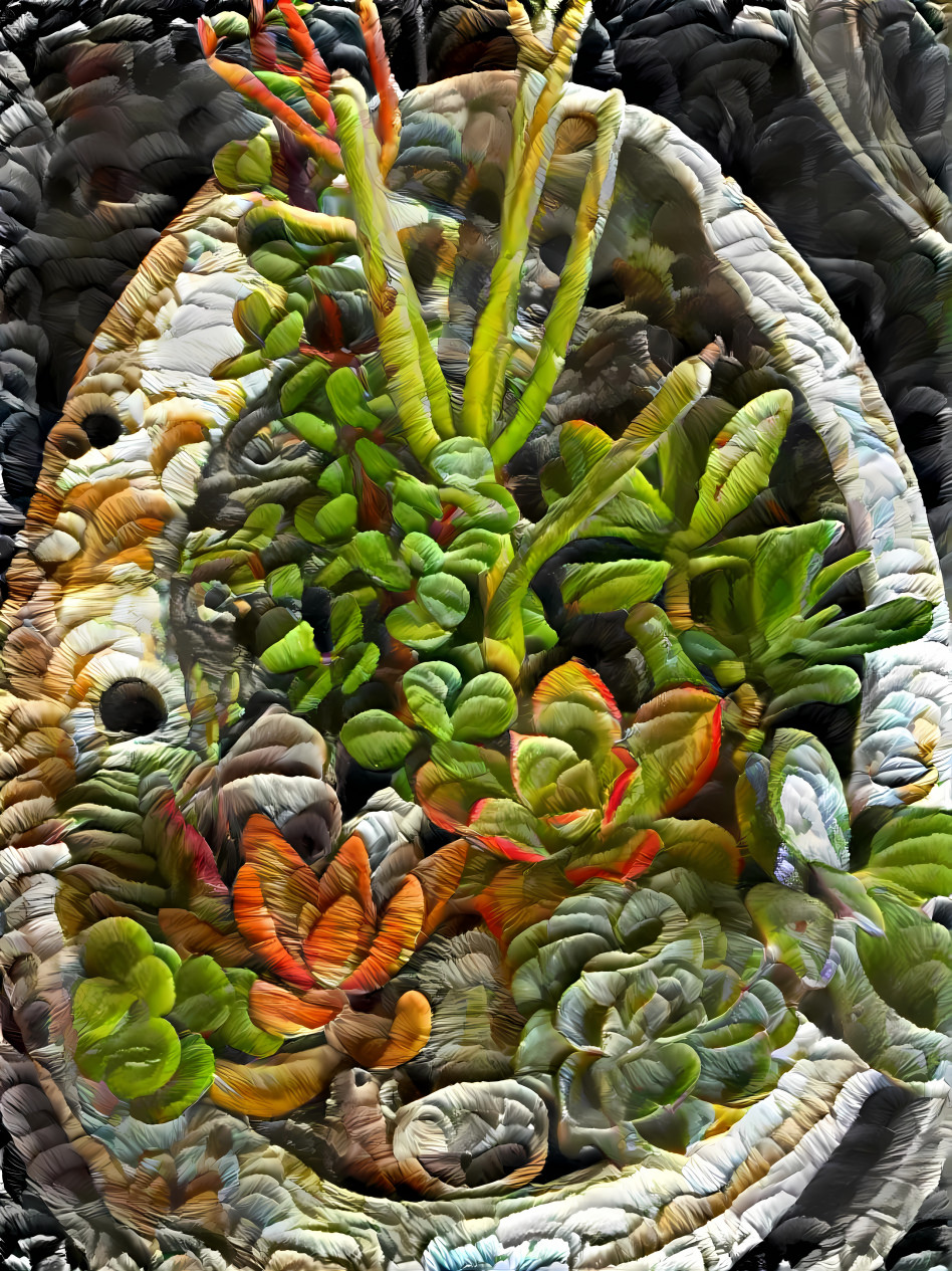 Succulent Embroidery
