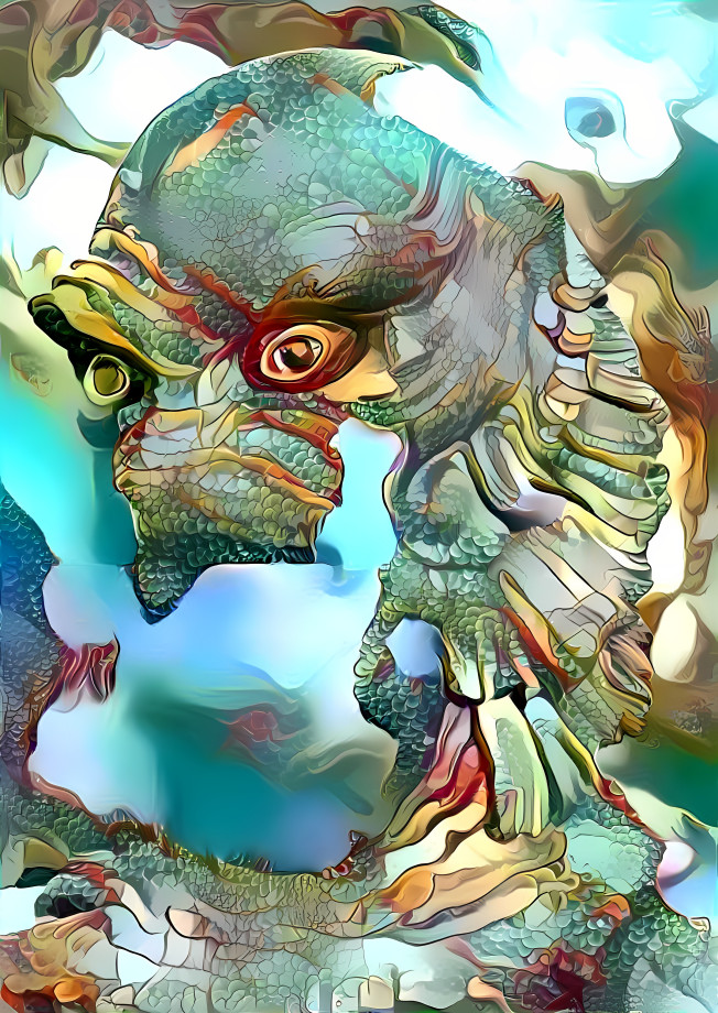 Creature/Dragon Mashup