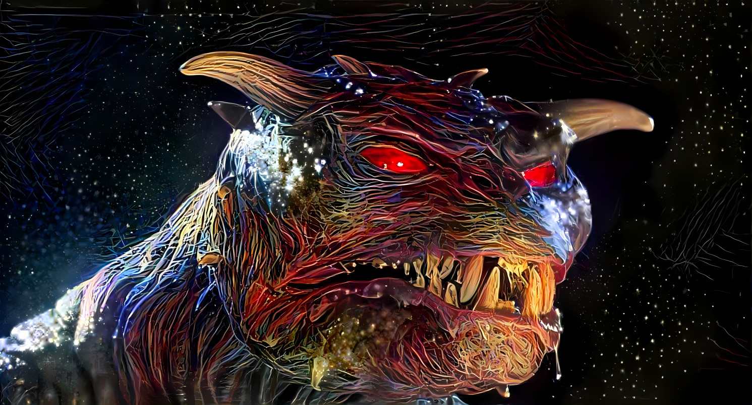 Cosmic Terror Dog