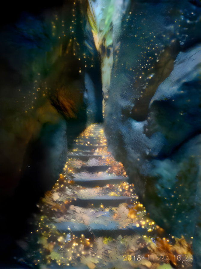 Mystic stairway