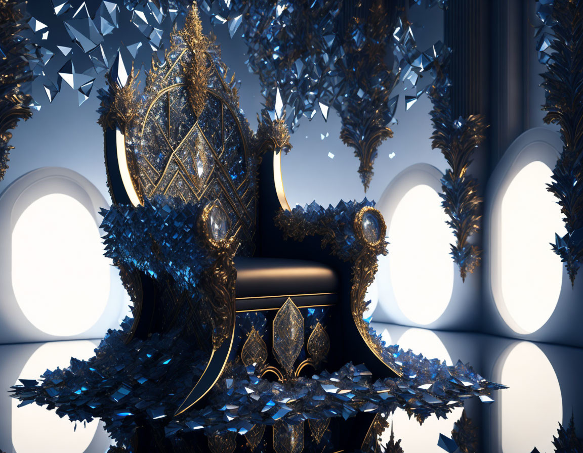 Shattered throne