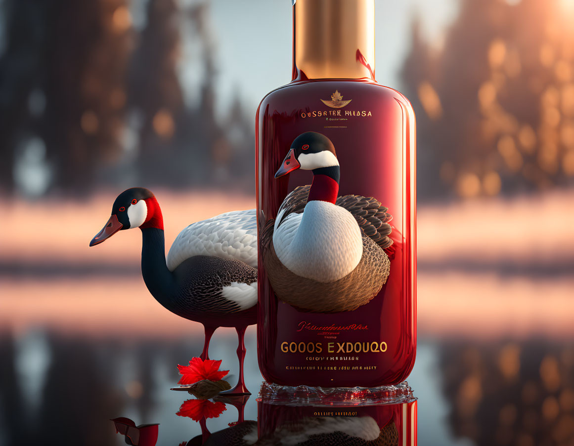 Premium goose extracts