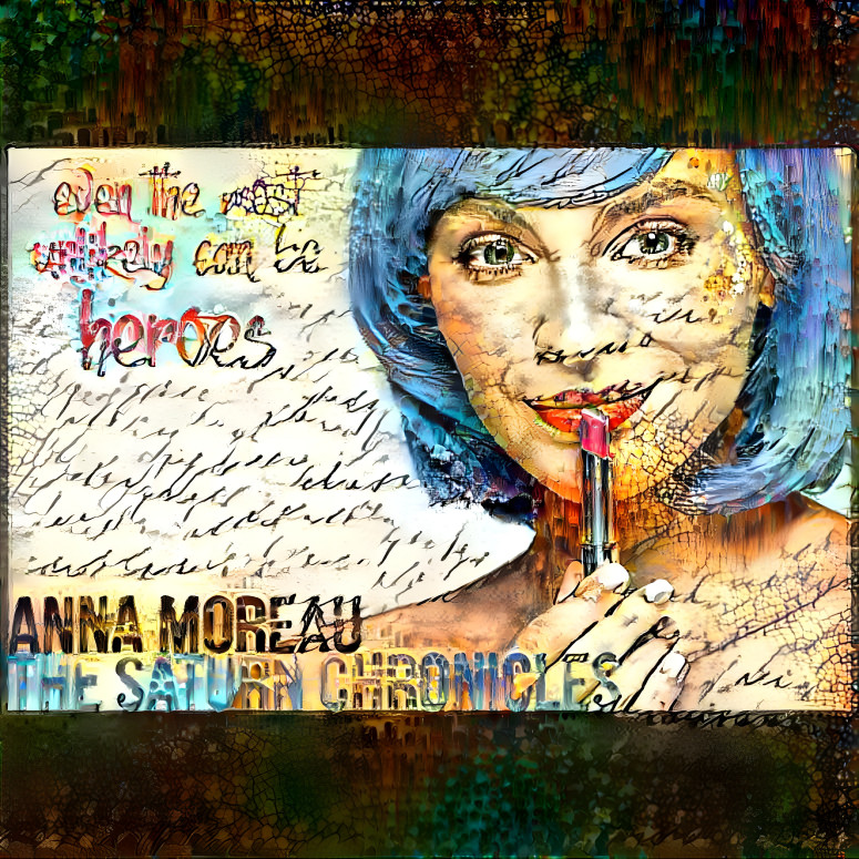 Anna Moreau: The Saturn Chronicles