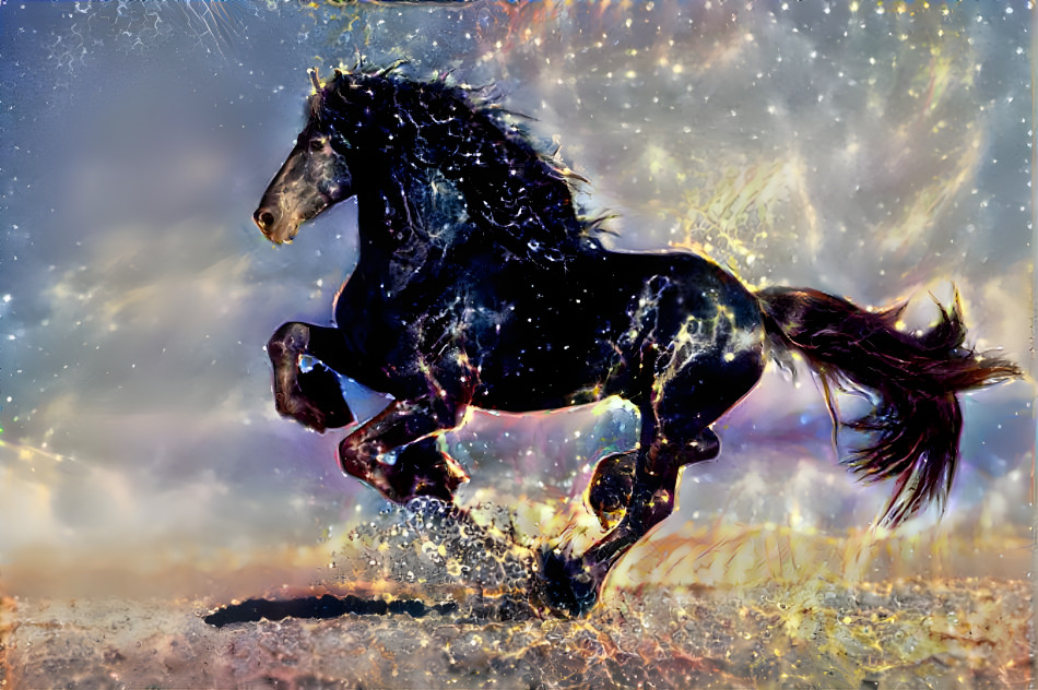 Cosmos Horse