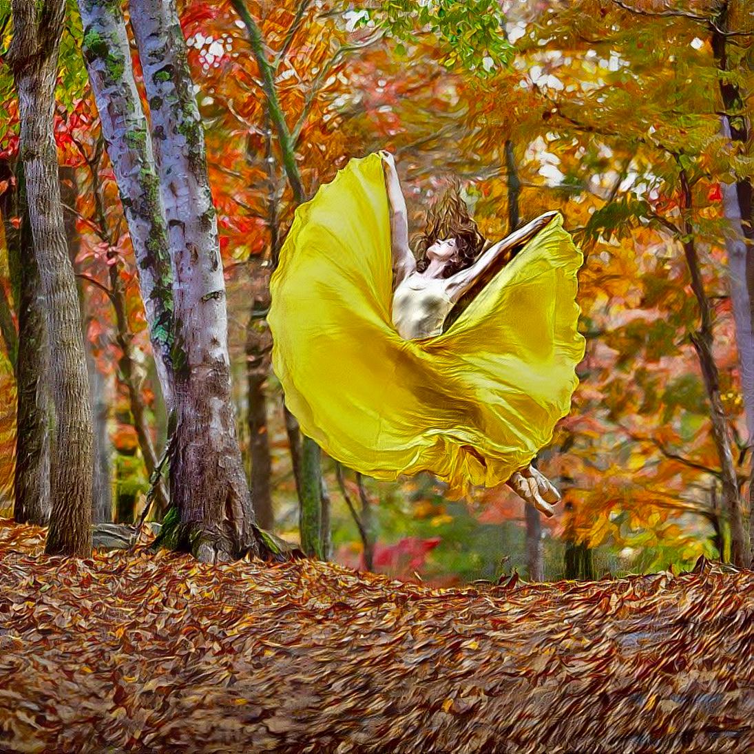 Dancer Series: Leap into Fall