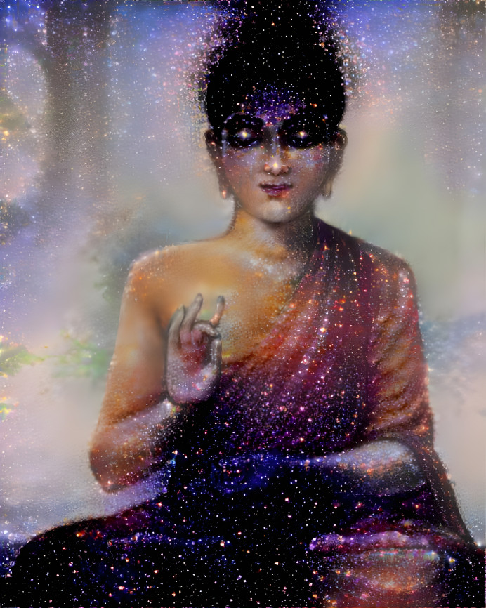 Cosmic Buddha 