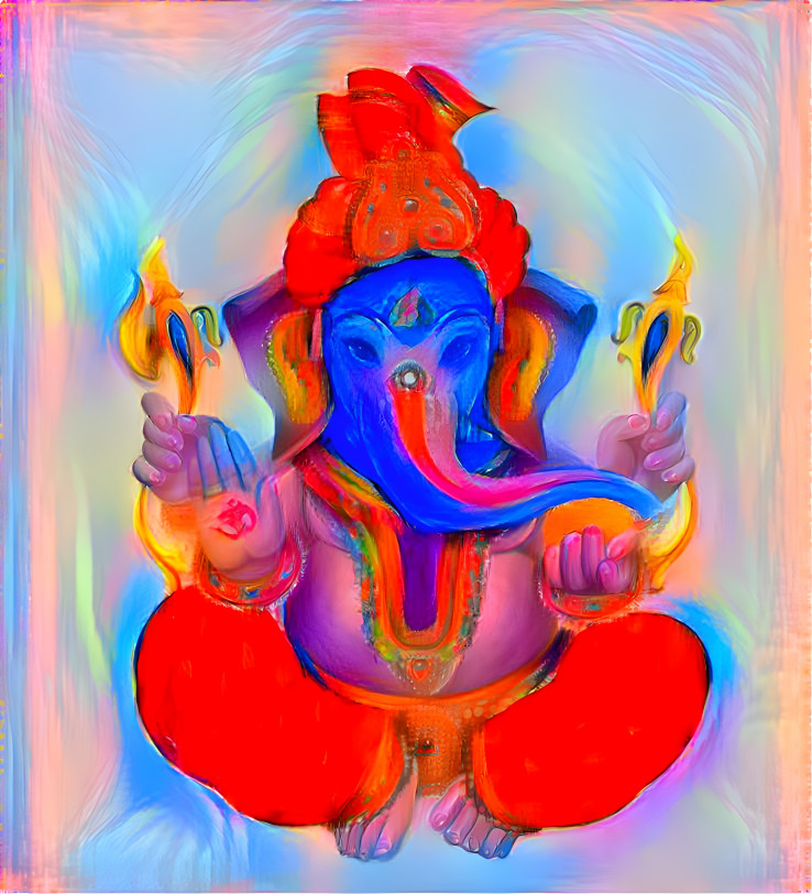 Ganesha Hues