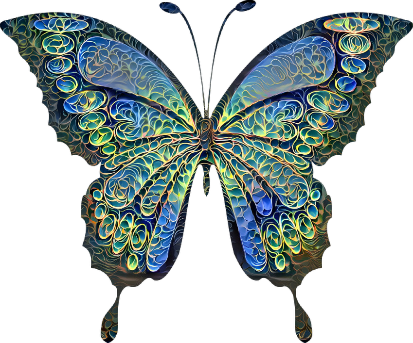 Butterfly blues
