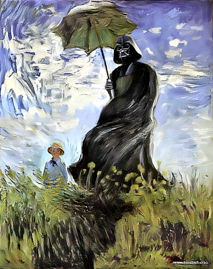 The Gentle Side of Vader
