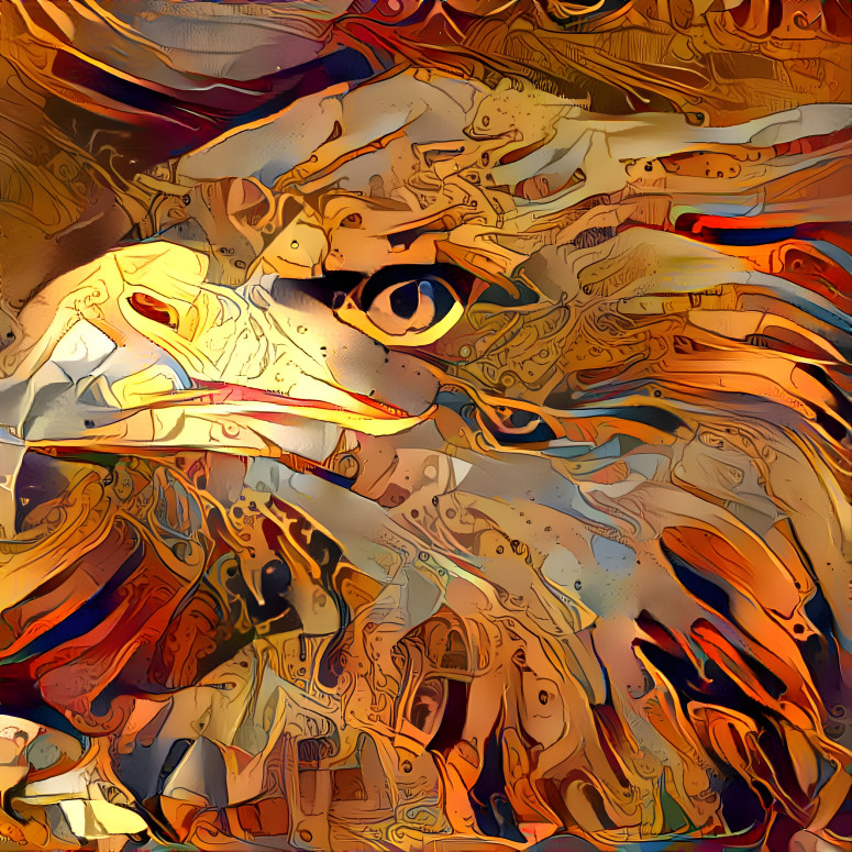Orange Eagle