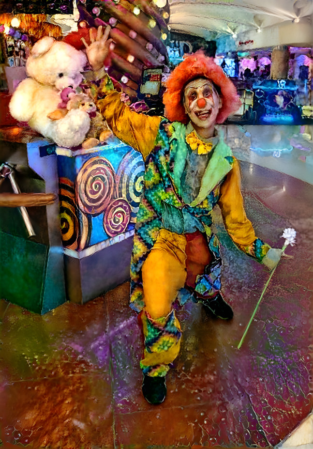 Clown in Thailand